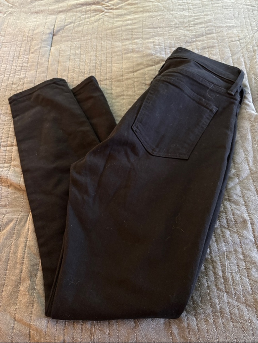 GAP Black Slim High-Rise Jeans